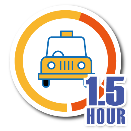 1.5hourTAXI