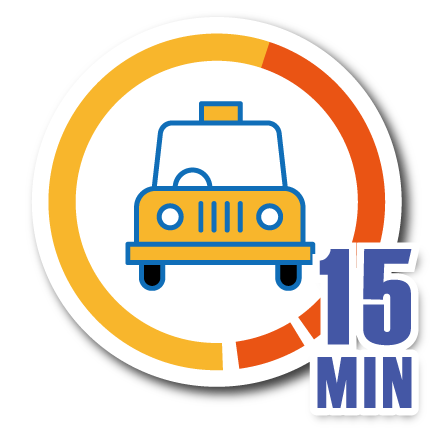 15minTAXI
