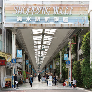 Shimizu Ekimae Ginza Shopping Street